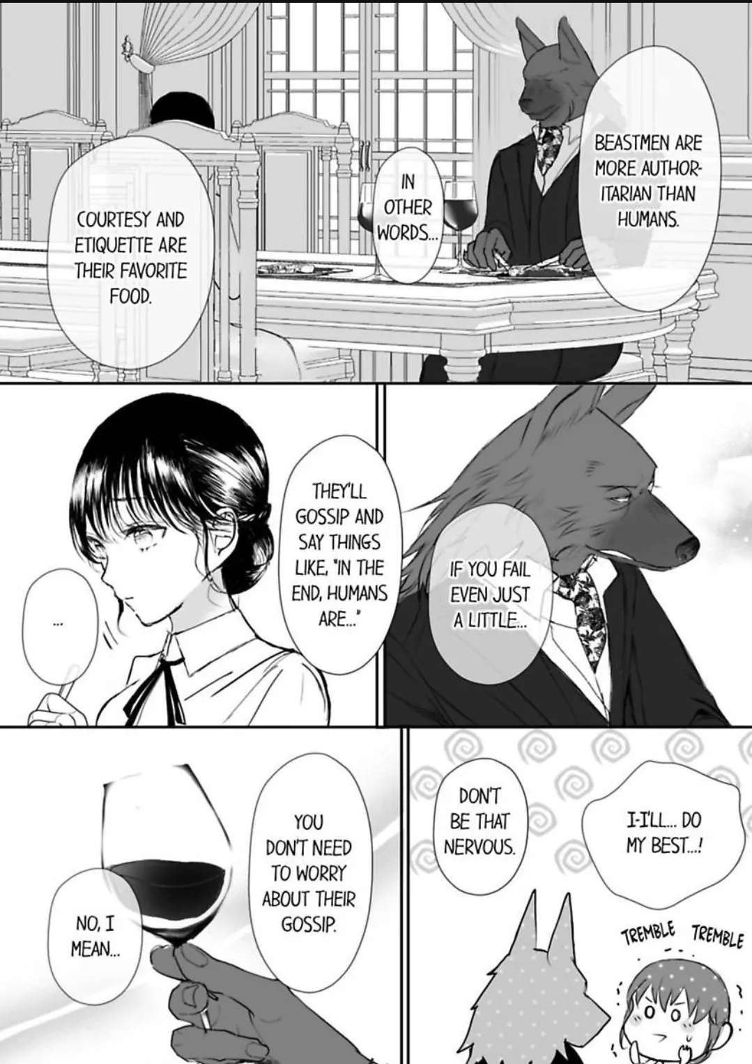 Bride of the Beast ~ My Fated Mate, Bear My Child! Chapter 37 - page 12
